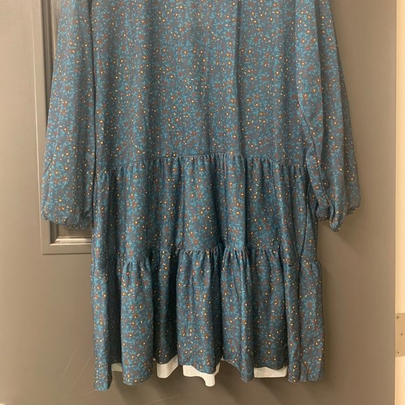 NWT MINI FLORAL PRINT ZARA DRESS - Picture 2 of 4